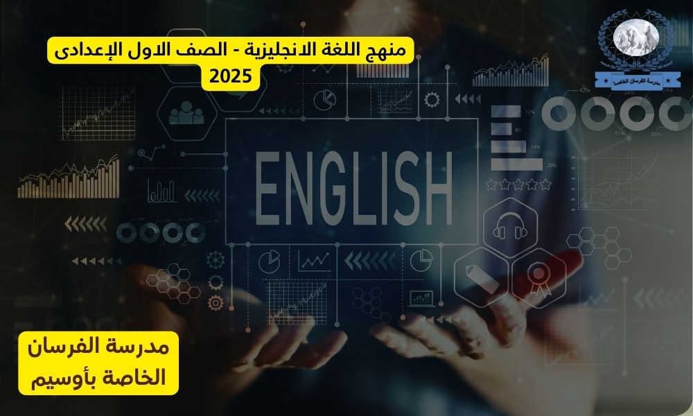 منهج اللغة الانجليزية الصف الاول الاعدادى 2025